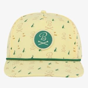 NWT Barstool Sports Print Rope Snapback Golf Hat
